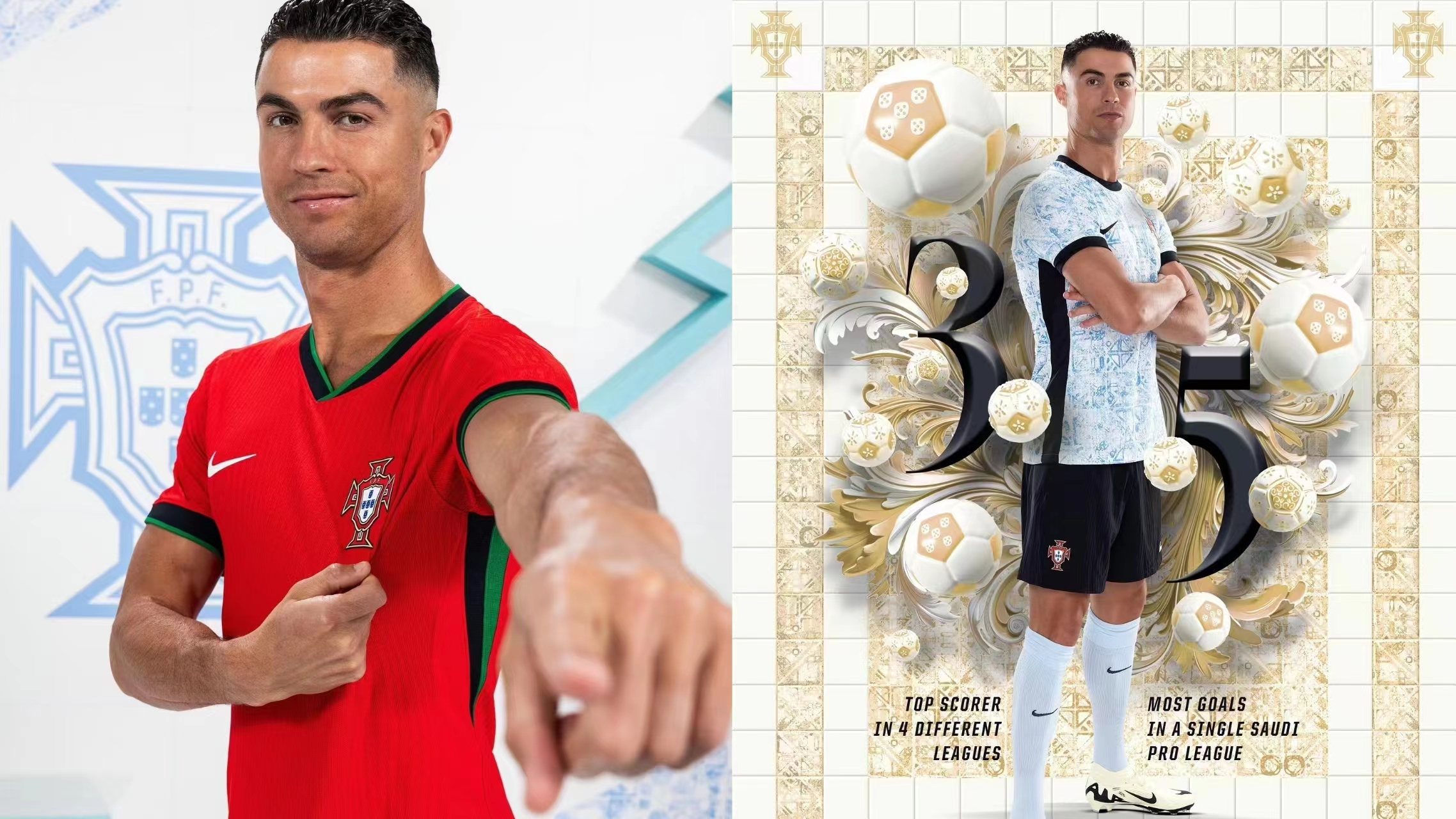 Combattant à nouveau en Coupe d'Europe, Ronaldo et le glorieux parcours de l'équipe nationale portugaise